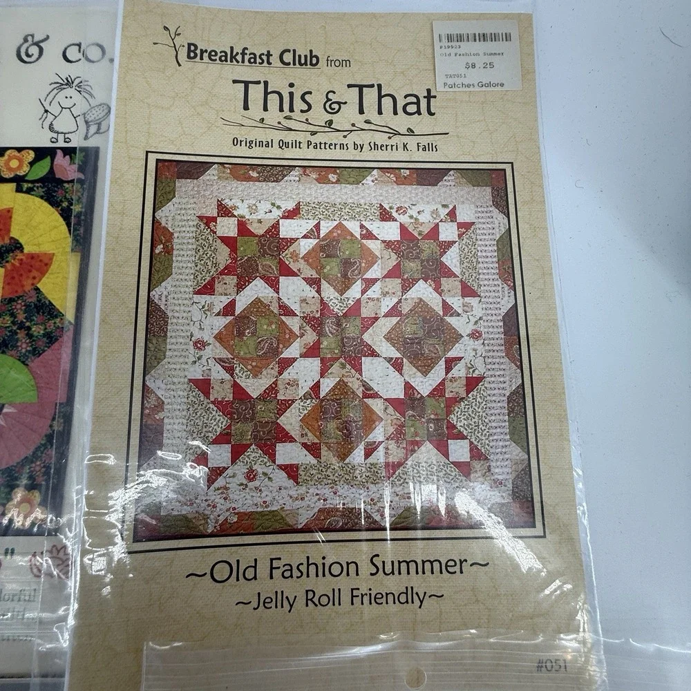 Vintage/New Quilting Patterns Lot Of 6 Beautiful Quilts Multiple‎ Designers